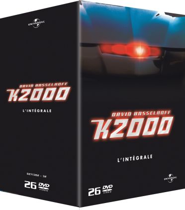 K 2000, Saison 1 à 4 [DVD] - flash vidéo