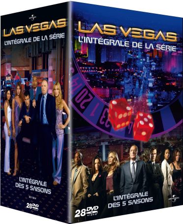 Las Vegas, Saison 1 à 5 [DVD] - flash vidéo