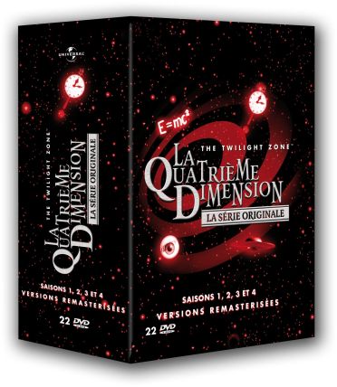 La Quatrième Dimension - The Twilight Zone, Saison 1 à 4 [DVD] - flash vidéo