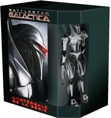 Battlestar Galactica, Saison 1 à 4 [DVD] - flash vidéo