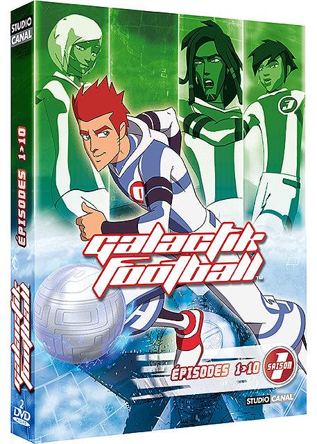 Galactik Football, Saison 1A [DVD] - flash vidéo