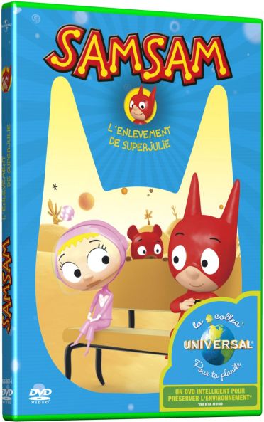 Sam Sam, Vol. 4 : L'enlèvement De SuperJulie [DVD] - flash vidéo