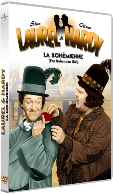 La Bohémienne [DVD] - flash vidéo