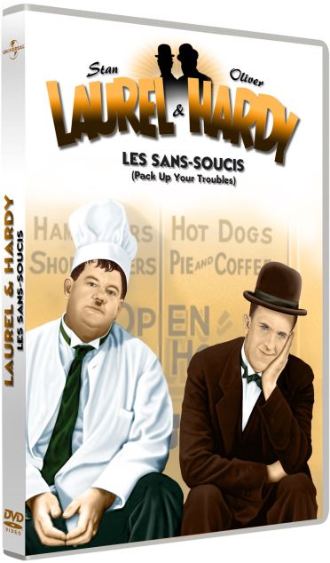 Laurel Et Hardy, Les Sans-soucis [DVD] - flash vidéo