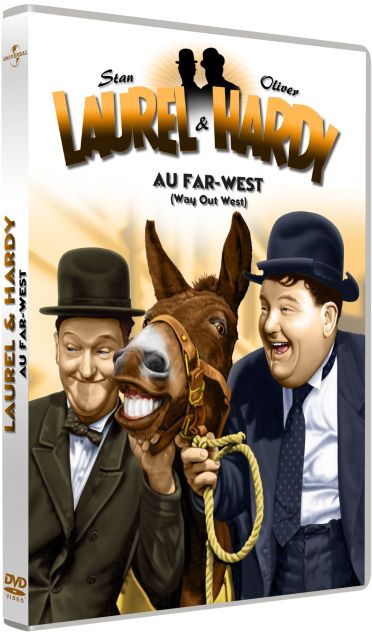 Laurel Et Hardy Au Far West [DVD] - flash vidéo