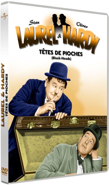 Laurel Et Hardy, Têtes De Pioche [DVD] - flash vidéo