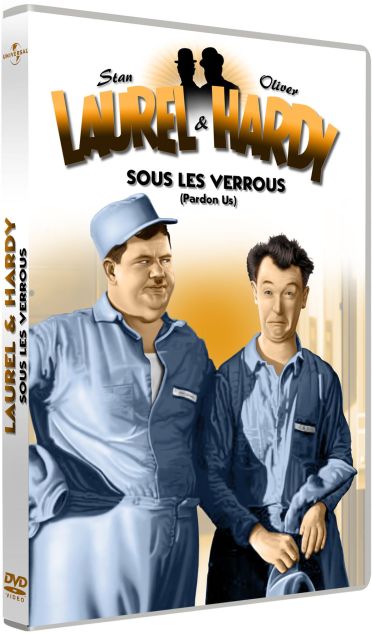 Laurel Et Hardy, Sous Les Verrous [DVD] - flash vidéo