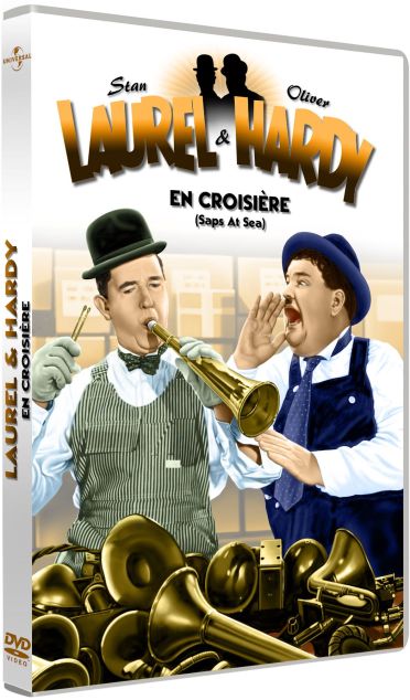 Laurel Et Hardy En Croisière [DVD] - flash vidéo