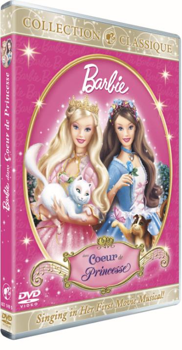 Barbie - Coeur de princesse [DVD] - flash vidéo