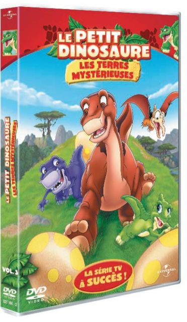 Le Petit Dinosaure - Vol. 3 - Les terres mystérieuses [DVD]