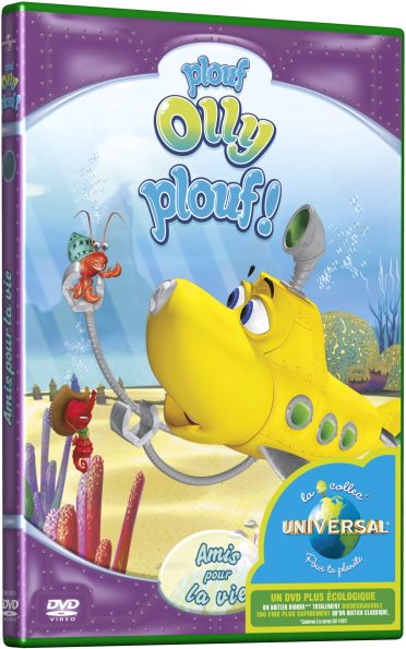 Plouf Olly Plouf ! - 3 - Amis pour la vie [DVD] - flash vidéo