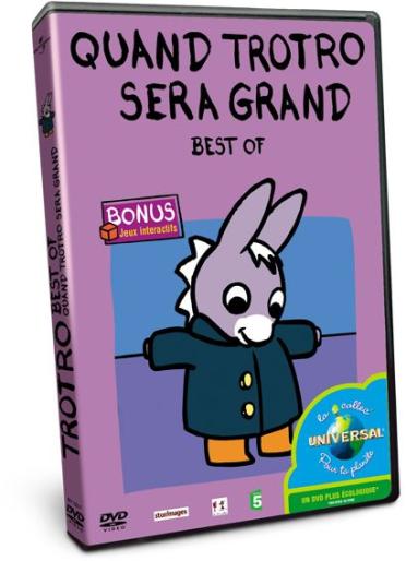 Quand Trotro Sera Grand [DVD] - flash vidéo