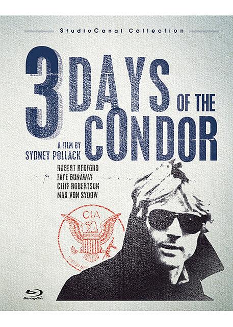 Les Trois Jours Du Condor [Blu-ray] - flash vidéo