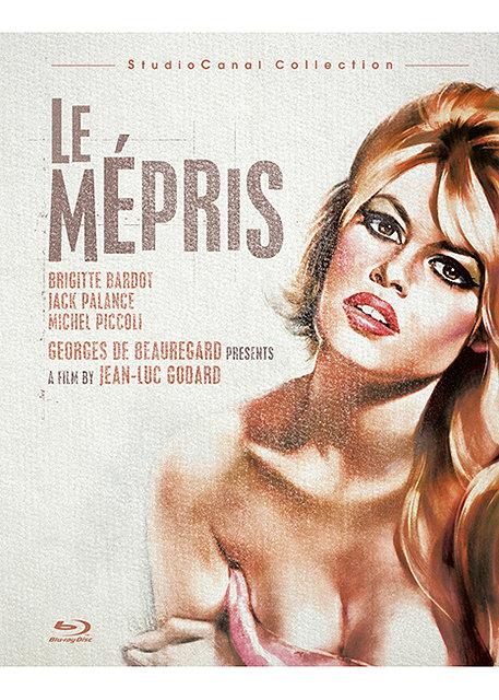 Le Mépris [Blu-ray] - flash vidéo