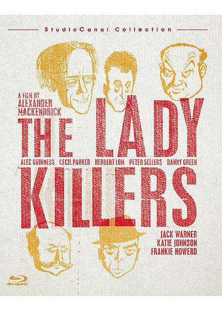 The Ladykillers (Tueurs de dames) [Blu-ray] - flash vidéo