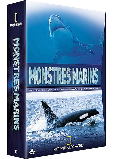 National Geographic : Les Crocodiles Mangeurs D'hommes Le Festin Des Orques Sur Les Traces Requins [DVD] - flash vidéo