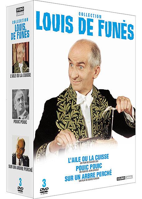 Louis De Funès : L'aile Ou La Cuisse Pouic-Pouic Sur Un Arbre Perché [DVD] - flash vidéo