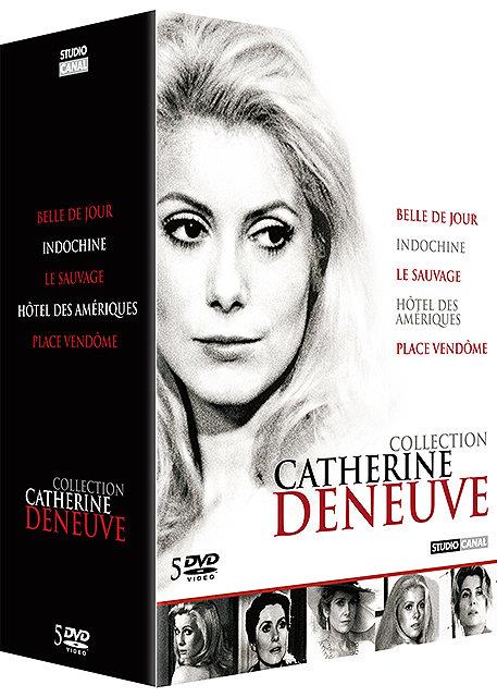 Catherine Deneuve : Le Sauvage Indochine Belle De Jour Hôtel Des Amériques Place Vendôme [DVD] - flash vidéo