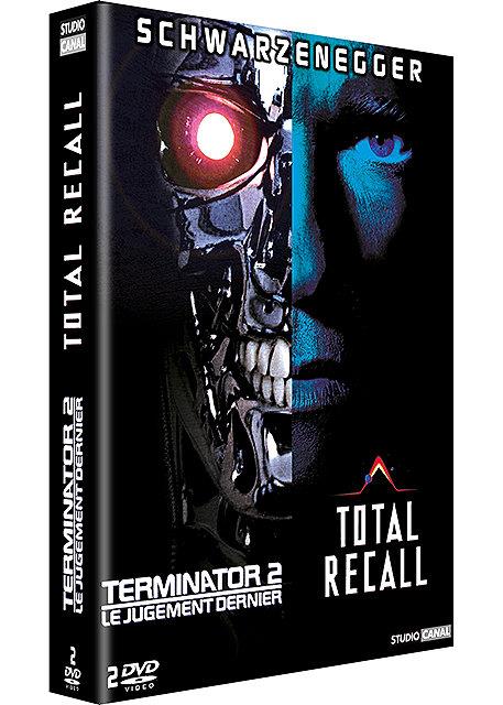 Arnold Schwarzenegger : Terminator 2 Total Recall [DVD] - flash vidéo