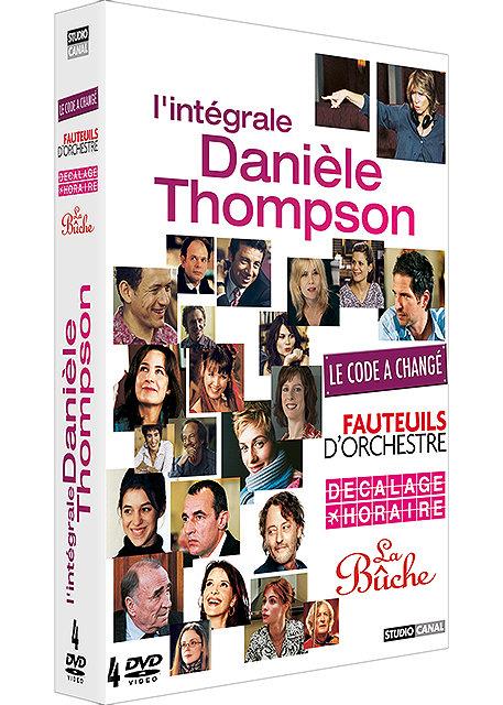 Daniele Thompson : La Bûche Fauteuil D'orchestre Décalage Horaire Le Code A Changé [DVD] - flash vidéo