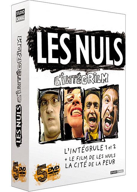 Les Nuls : L'intégrilm [DVD] - flash vidéo