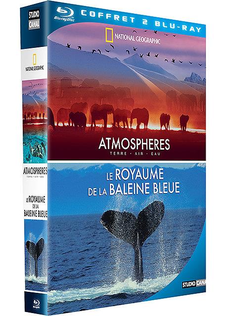 National Geographic : Le Royaume De Baleine Bleue Atmosphère [Blu-Ray] - flash vidéo