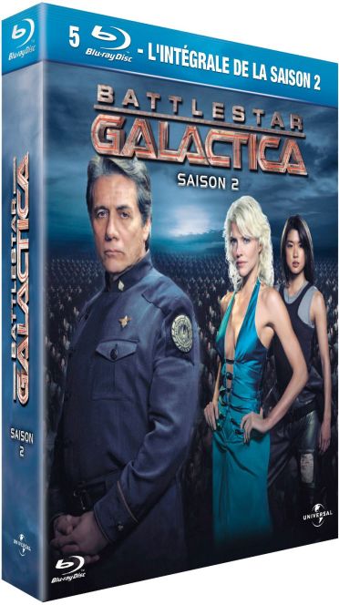Battlestar Galactica - Saison 2 [Blu-ray] - flash vidéo