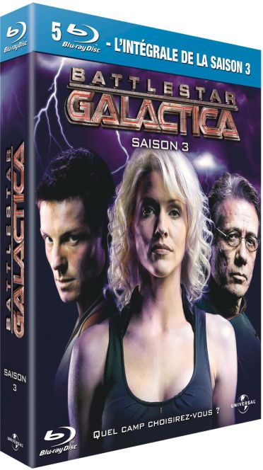 Battlestar Galactica - Saison 3 [Blu-ray] - flash vidéo