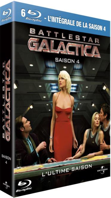 Battlestar Galactica - Saison 4 [Blu-ray] - flash vidéo