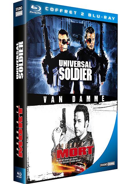 Universal Soldier + Jusqu'à la mort [Blu-ray] - flash vidéo
