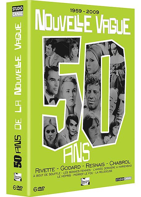 50 Ans De La Nouvelle Vague [DVD] - flash vidéo