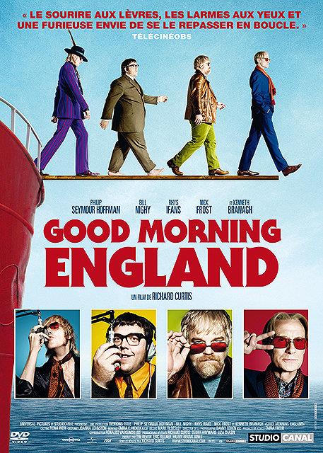 Good Morning England [DVD] - flash vidéo