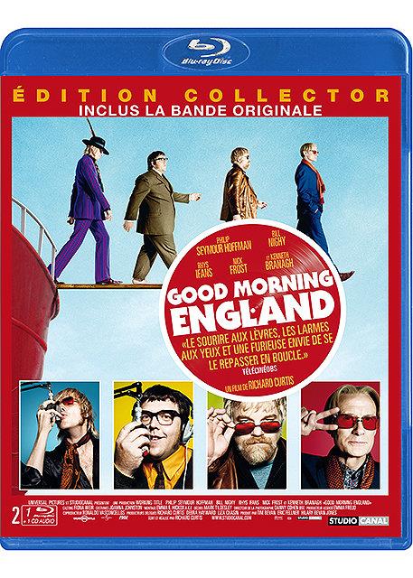 Good Morning England [Blu-ray] - flash vidéo