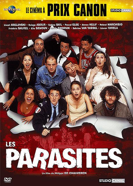 Les Parasites [DVD] - flash vidéo