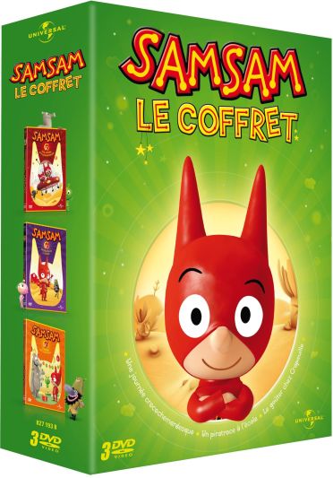 Sam Sam - Le Coffret [DVD] - flash vidéo