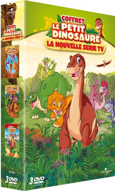 Le Petit Dinosaure - La Série TV, Vol. 1 à 3 [DVD] - flash vidéo