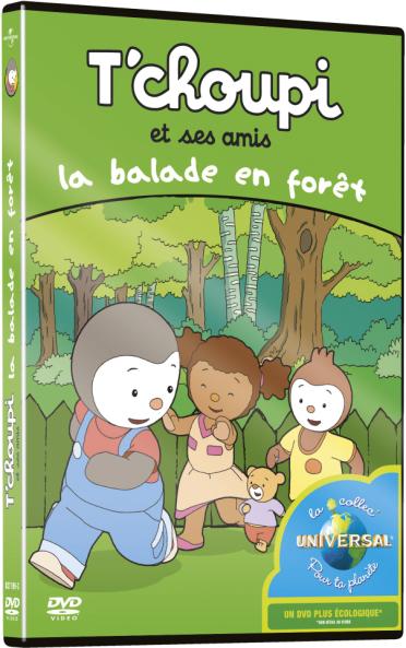 T'choupi Et Ses Amis : La Ballade En Forêt [DVD]