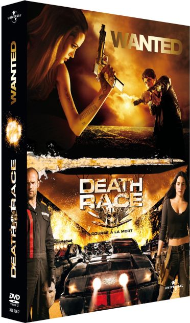 Coffret Action : Wanted Course à La Mort [DVD] - flash vidéo