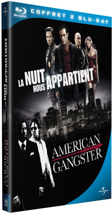 La Nuit nous appartient + American Gangster [Blu-ray] - flash vidéo
