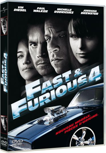 Fast & Furious 4 [DVD] - flash vidéo