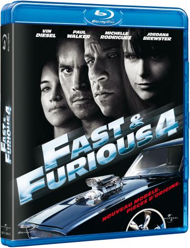Fast & Furious 4 [Blu-ray] - flash vidéo