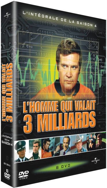 L'homme Qui Valait Trois Milliards, Saison 4 [DVD] - flash vidéo
