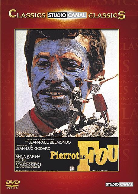 Pierrot Le Fou [DVD]