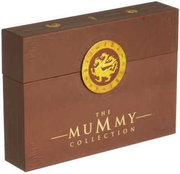 La Momie - Coffret trilogie : La Momie + Le Retour de la momie + La Momie - La tombe de l'Empereur Dragon [Blu-ray] - flash vidéo