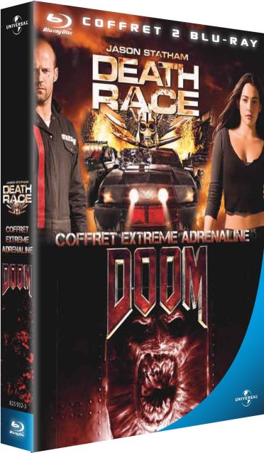 Death Race, course à la mort + Doom [Blu-ray] - flash vidéo