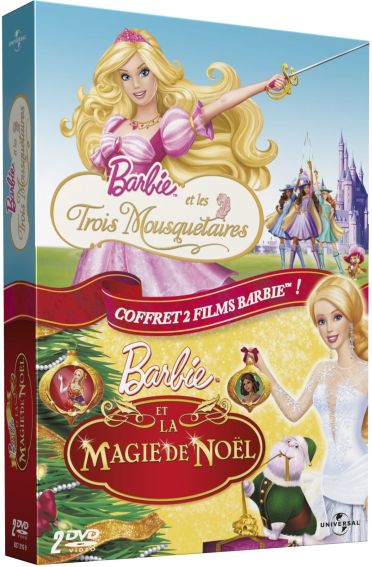 Barbie Et Les Trois Mousquetaires Barbie Et La Magie De Noël [DVD] - flash vidéo