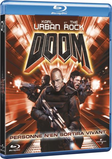 Doom [Blu-ray] - flash vidéo