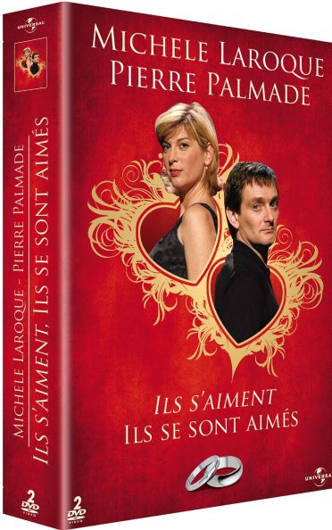 Coffret Pierre Palmade Et Michelle Laroque : Ils S'aiment - Ils Se Sont Aimés [DVD] - flash vidéo