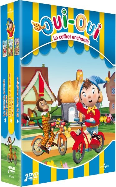 Oui-Oui : Oui-Oui La Grande Parade Des Jouets Oui-Oui Et La Lune Magique N'abandonne Jamais Oui-Oui [DVD] - flash vidéo