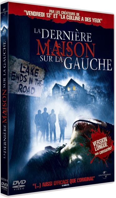 La Dernière maison sur la gauche [DVD] - flash vidéo